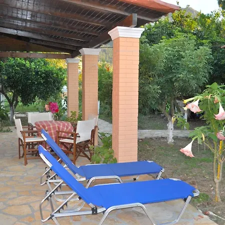 Beachfront Yannis On Agios Gordios 度假居 阿齐欧斯·贡多斯