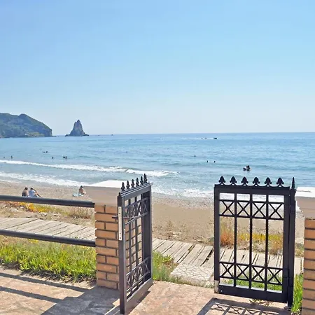 度假居 Beachfront Yannis On Agios Gordios *